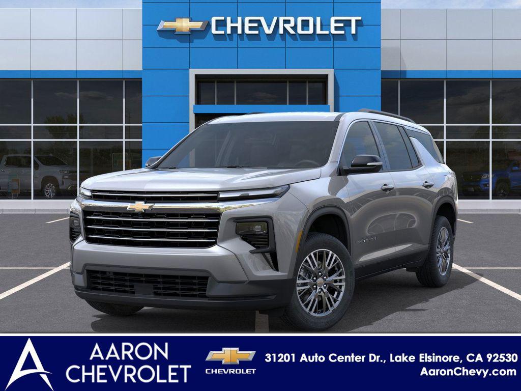 new 2026 Chevrolet Traverse car, priced at $42,191