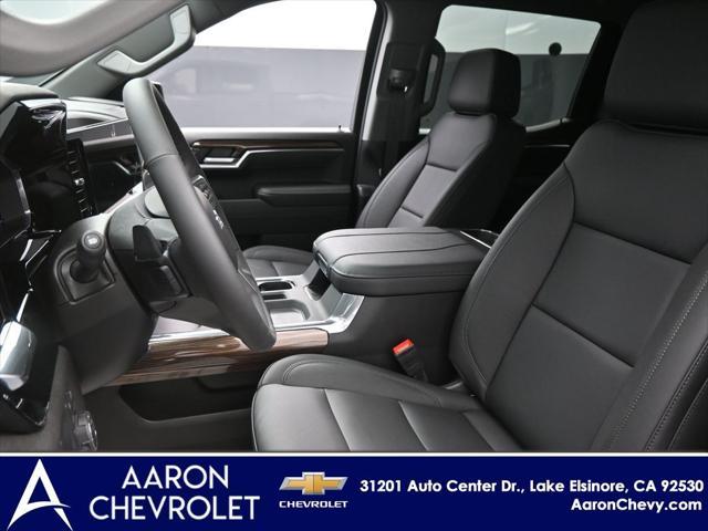 new 2025 Chevrolet Silverado 1500 car, priced at $55,100