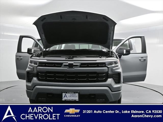 new 2025 Chevrolet Silverado 1500 car, priced at $55,100