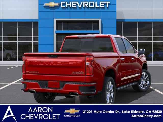 new 2025 Chevrolet Silverado 1500 car, priced at $75,045