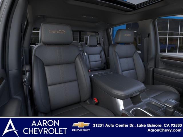 new 2025 Chevrolet Silverado 1500 car, priced at $75,045