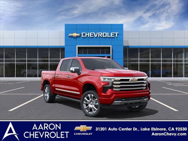 new 2025 Chevrolet Silverado 1500 car, priced at $75,045