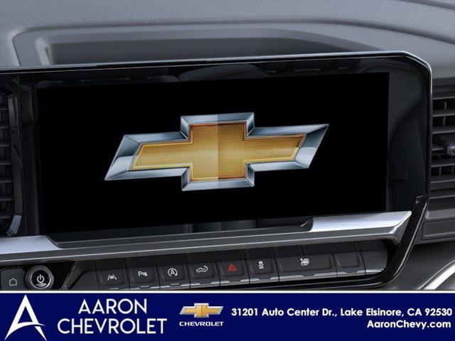 new 2025 Chevrolet Silverado 1500 car, priced at $75,045