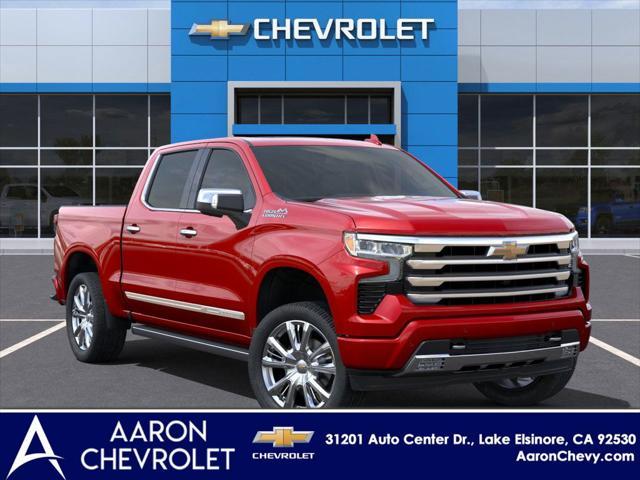 new 2025 Chevrolet Silverado 1500 car, priced at $75,045