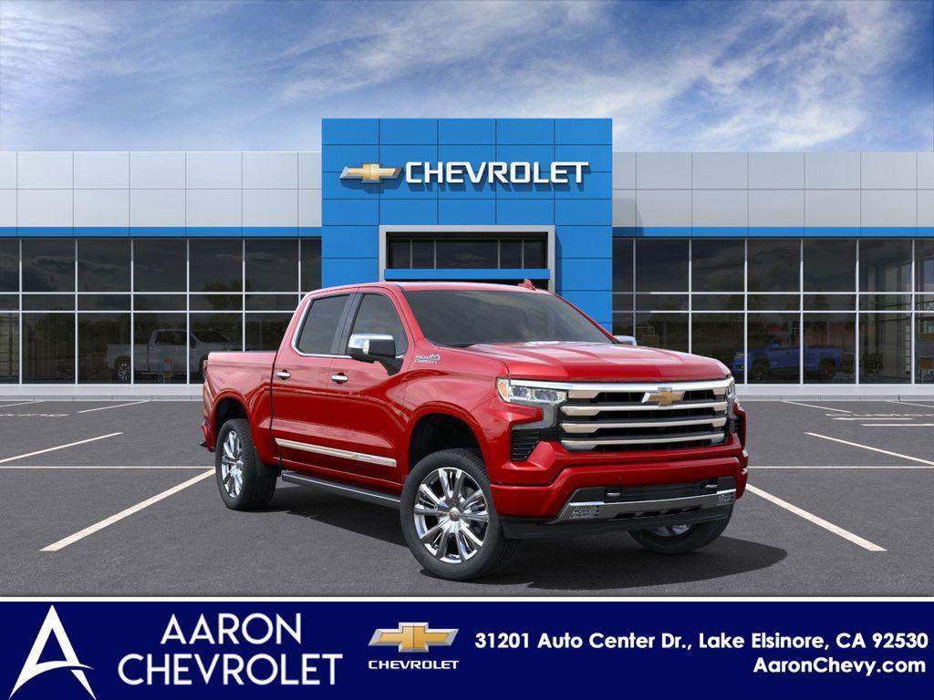 new 2025 Chevrolet Silverado 1500 car, priced at $73,550