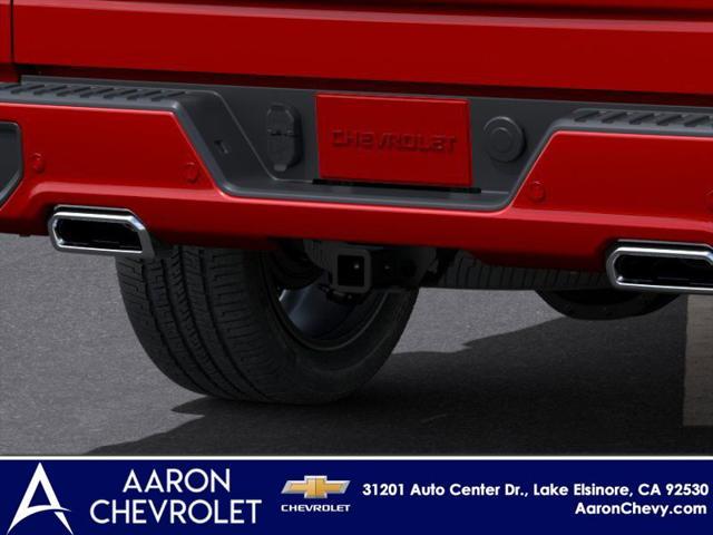 new 2025 Chevrolet Silverado 1500 car, priced at $75,045