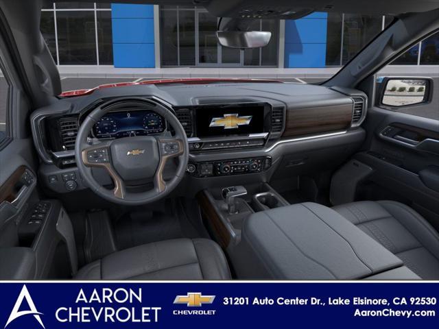 new 2025 Chevrolet Silverado 1500 car, priced at $75,045