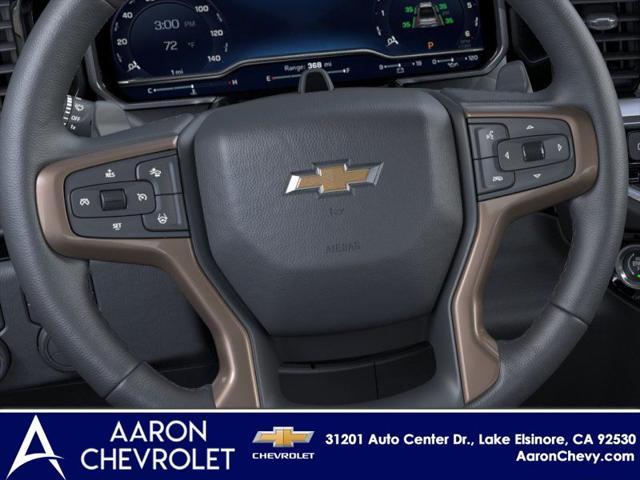 new 2025 Chevrolet Silverado 1500 car, priced at $75,045