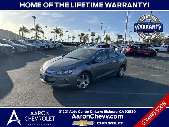 used 2018 Chevrolet Volt car, priced at $20,998