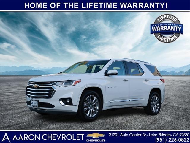 used 2020 Chevrolet Traverse car, priced at $35,998