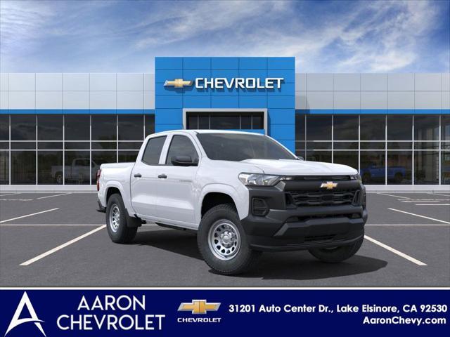 new 2025 Chevrolet Colorado car, priced at $34,689