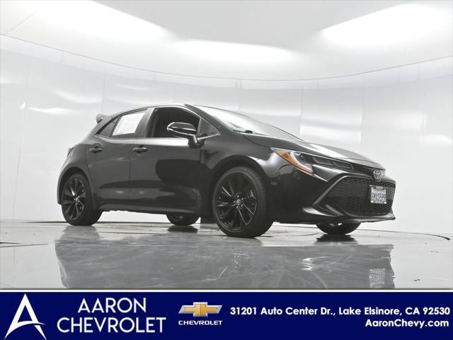 used 2020 Toyota Corolla car, priced at $22,189