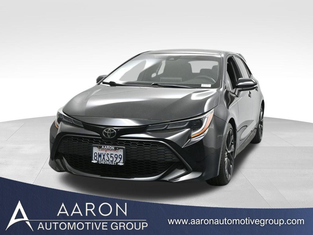used 2020 Toyota Corolla car, priced at $21,888
