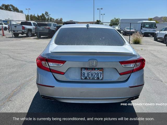 used 2019 Honda Accord car, priced at $20,479