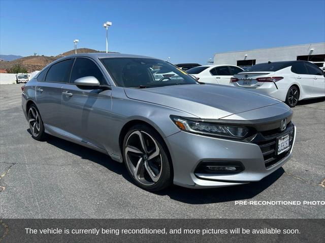 used 2019 Honda Accord car, priced at $20,479