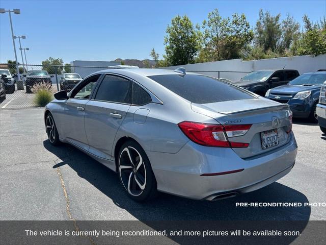 used 2019 Honda Accord car, priced at $20,479