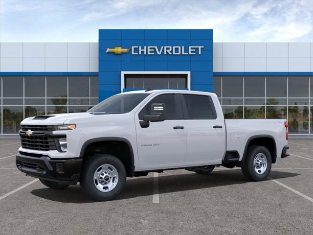 new 2024 Chevrolet Silverado 2500 car, priced at $64,015