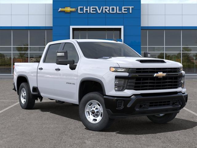 new 2024 Chevrolet Silverado 2500 car, priced at $64,015