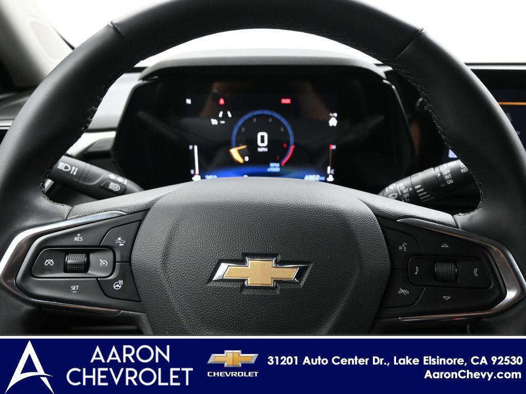 new 2025 Chevrolet TrailBlazer car, priced at $29,080