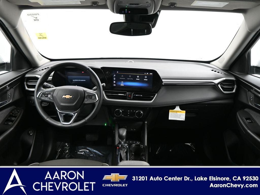 new 2025 Chevrolet TrailBlazer car, priced at $29,080