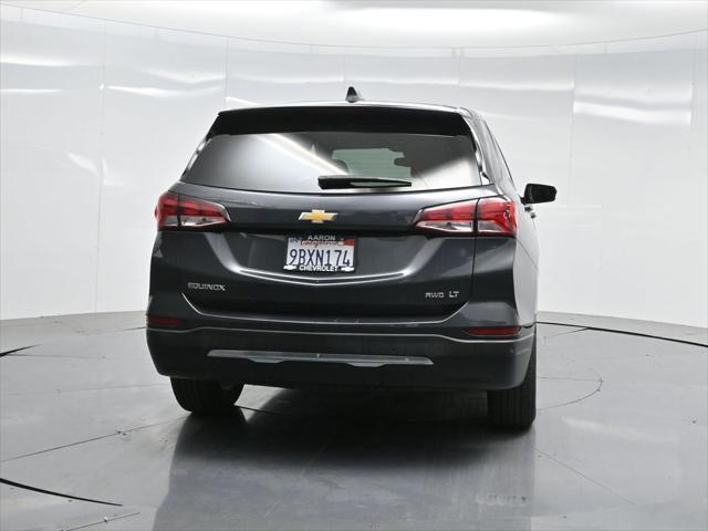 used 2022 Chevrolet Equinox car, priced at $18,099