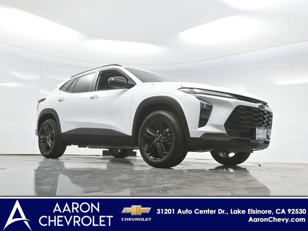 new 2025 Chevrolet Trax car, priced at $26,690