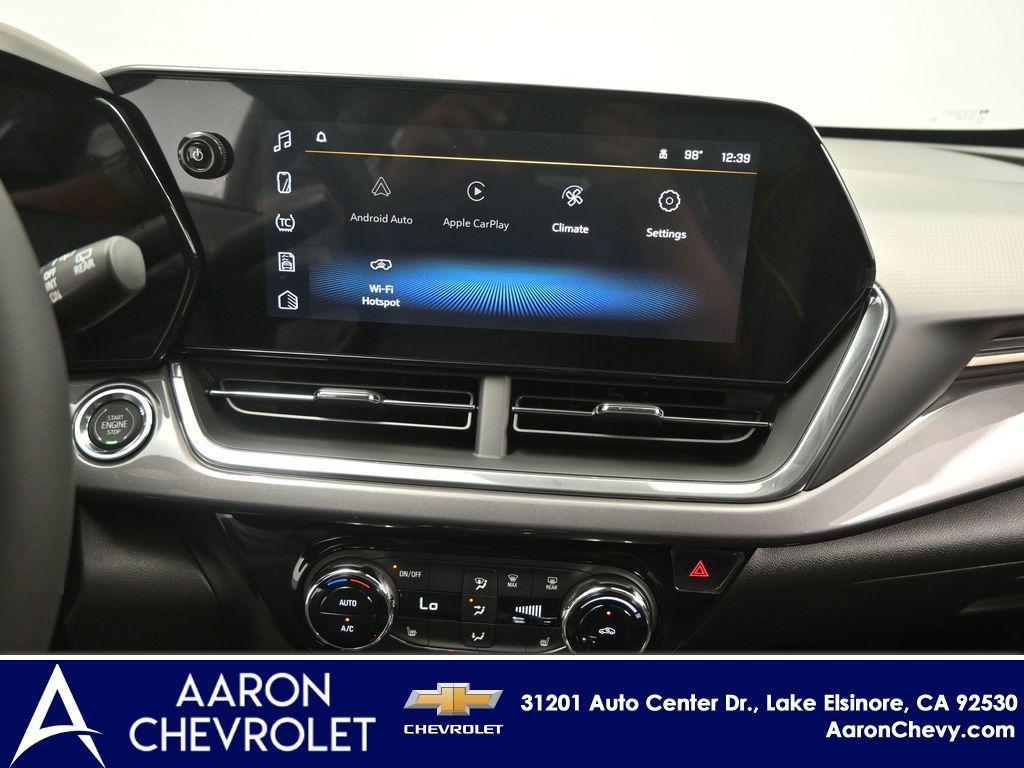 new 2025 Chevrolet Trax car, priced at $26,690