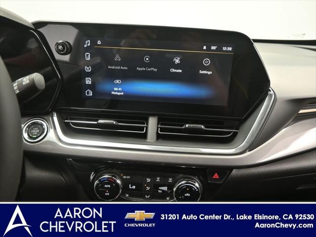 new 2025 Chevrolet Trax car, priced at $26,690