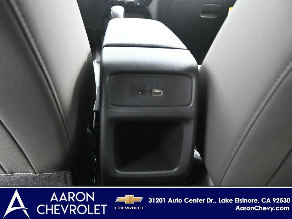 new 2025 Chevrolet Trax car, priced at $26,690