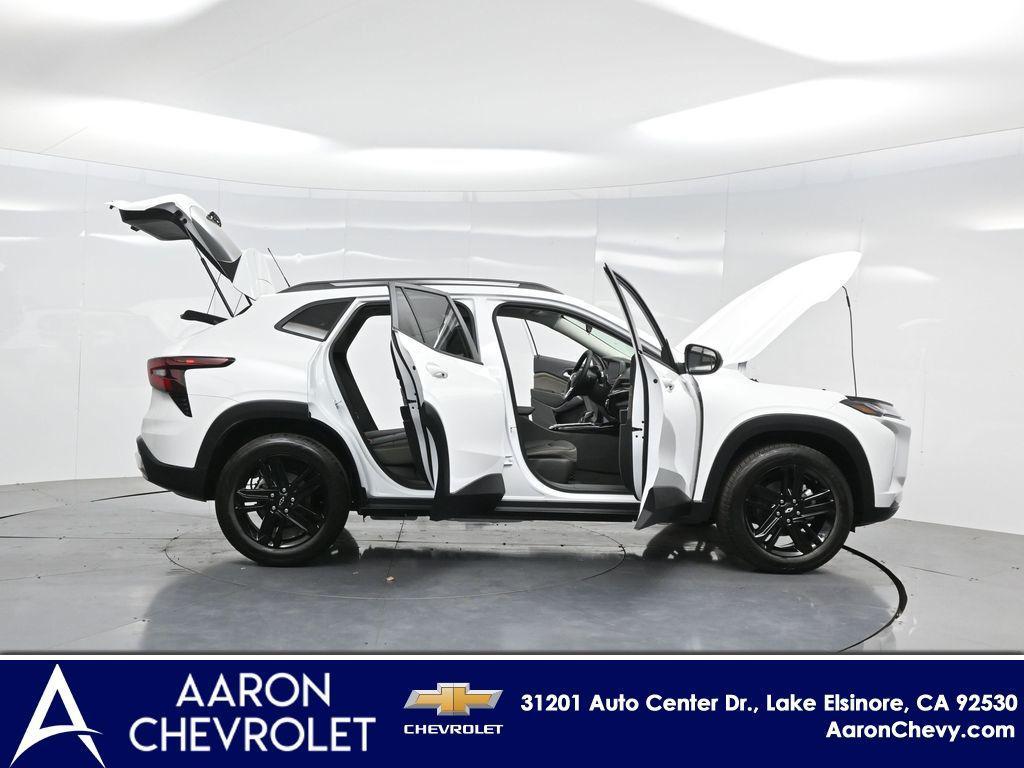 new 2025 Chevrolet Trax car, priced at $26,690
