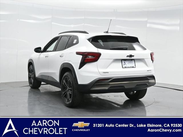 new 2025 Chevrolet Trax car, priced at $26,690
