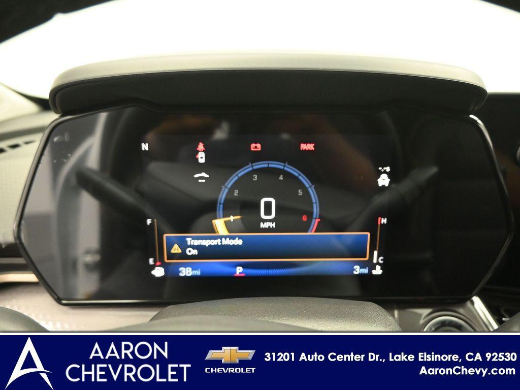 new 2025 Chevrolet Trax car, priced at $26,690