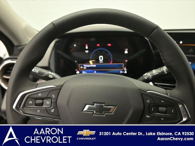 new 2025 Chevrolet Trax car, priced at $26,690