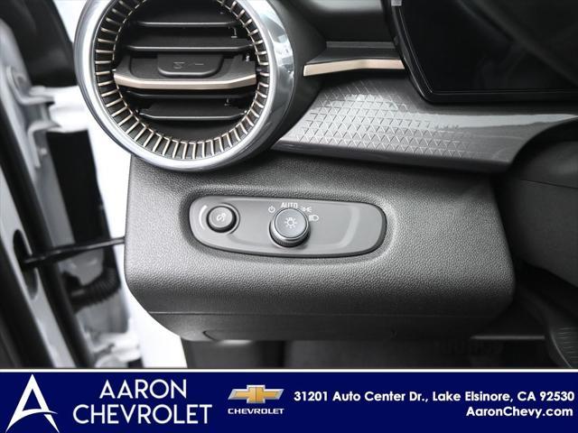 new 2025 Chevrolet Trax car, priced at $26,690