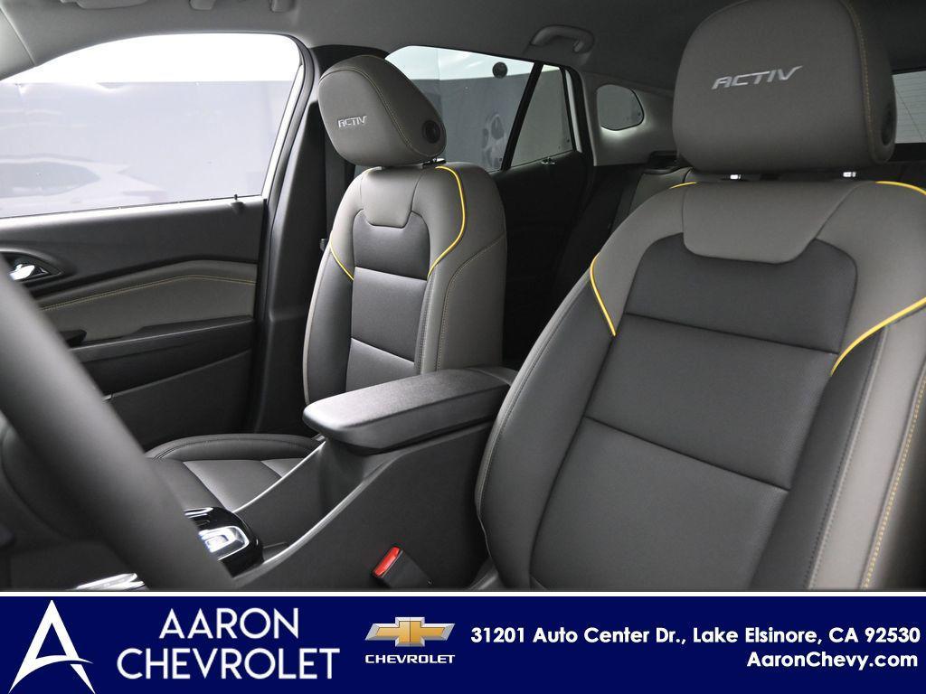 new 2025 Chevrolet Trax car, priced at $26,690