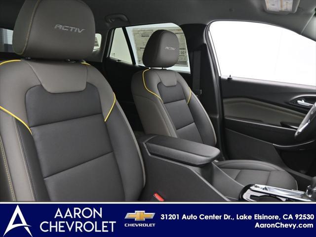 new 2025 Chevrolet Trax car, priced at $26,690