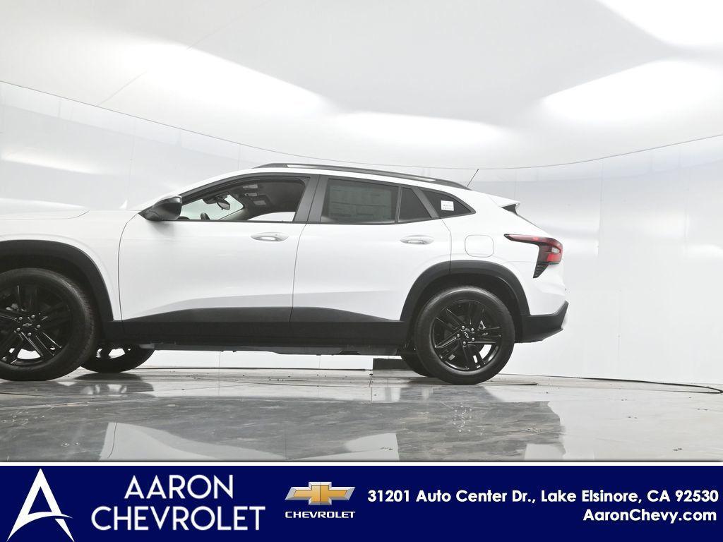new 2025 Chevrolet Trax car, priced at $26,690