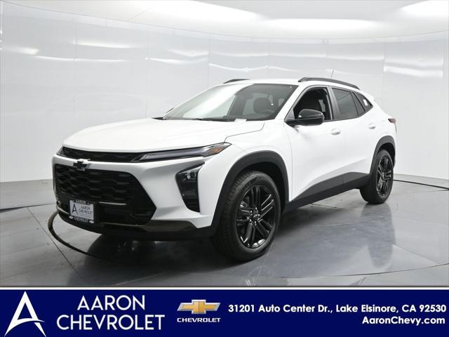 new 2025 Chevrolet Trax car, priced at $26,690