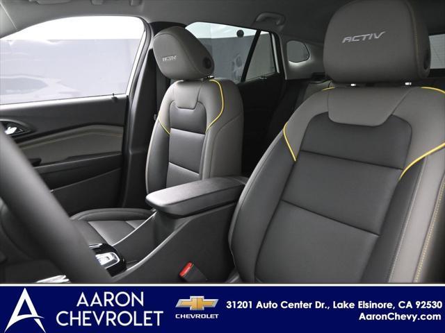 new 2025 Chevrolet Trax car, priced at $26,690