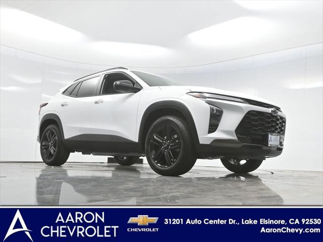new 2025 Chevrolet Trax car, priced at $26,690