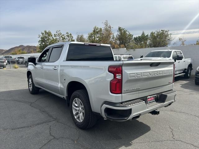 used 2022 Chevrolet Silverado 1500 car, priced at $41,999