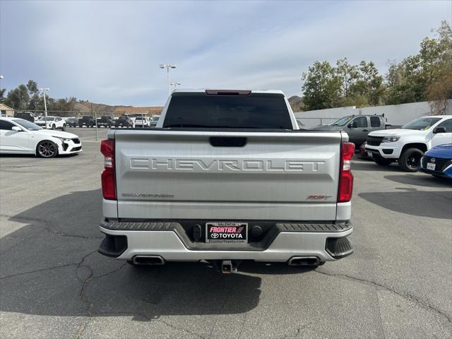 used 2022 Chevrolet Silverado 1500 car, priced at $41,999