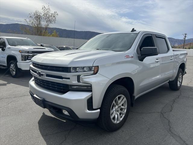 used 2022 Chevrolet Silverado 1500 car, priced at $41,999