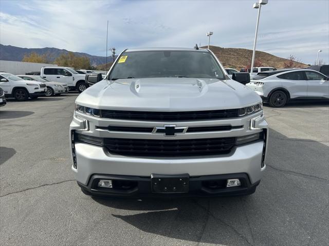 used 2022 Chevrolet Silverado 1500 car, priced at $41,999