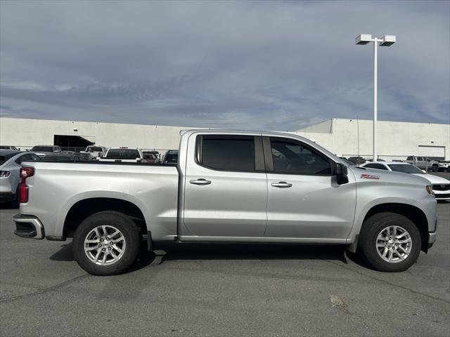 used 2022 Chevrolet Silverado 1500 car, priced at $41,999