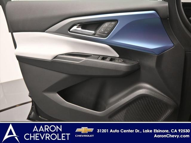 new 2025 Chevrolet Equinox EV car, priced at $48,040