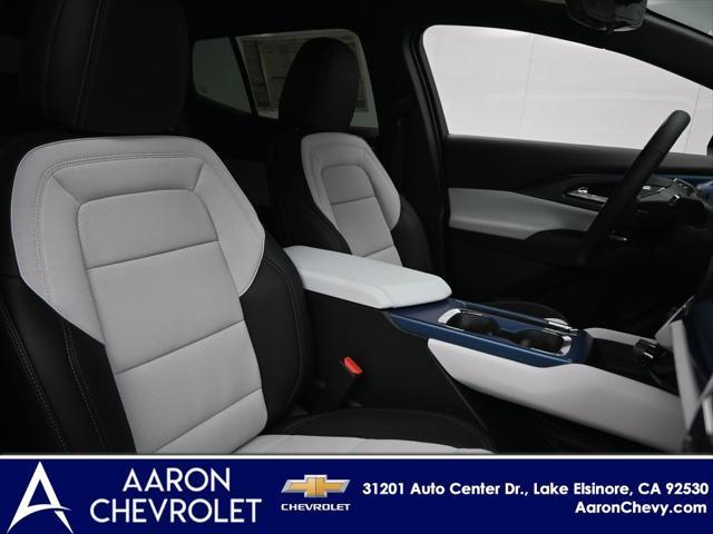 new 2025 Chevrolet Equinox EV car, priced at $48,040
