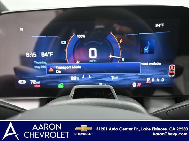 new 2025 Chevrolet Equinox EV car, priced at $48,040