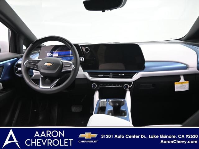 new 2025 Chevrolet Equinox EV car, priced at $48,040