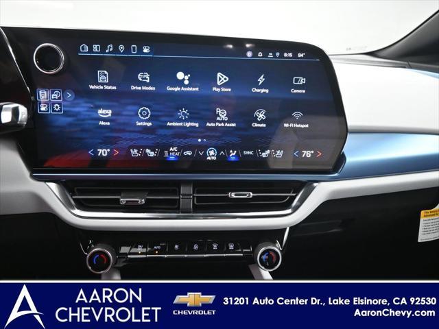 new 2025 Chevrolet Equinox EV car, priced at $48,040